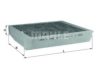 MAHLE ORIGINAL LAK 54 Filter, interior air